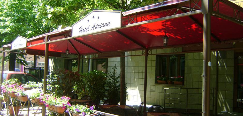 Hotel Adriana Abbadia San Salvator Exterior foto
